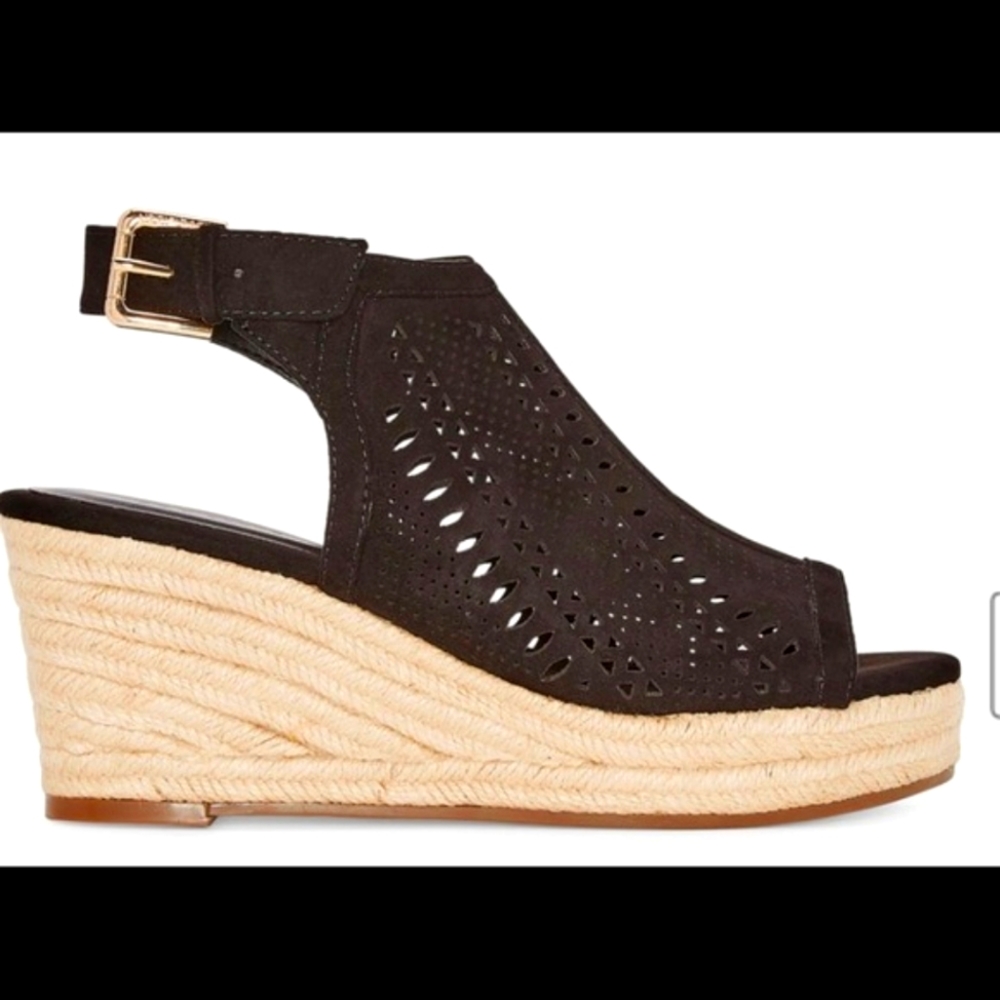 Liz Claiborne wedge sandals